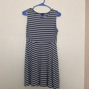 Stripped dress